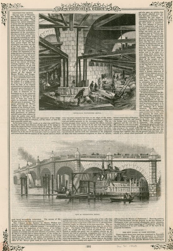 Puente de Westminster de English School