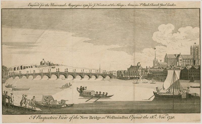 Puente de Westminster de English School