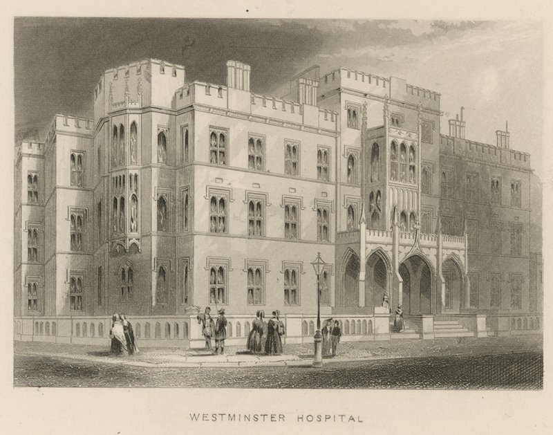 Hospital Westminster, Londres de English School