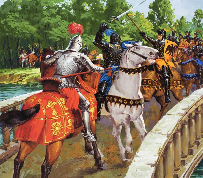 Cuando gobernaba el verdugo, de "La historia de Francia". de English School