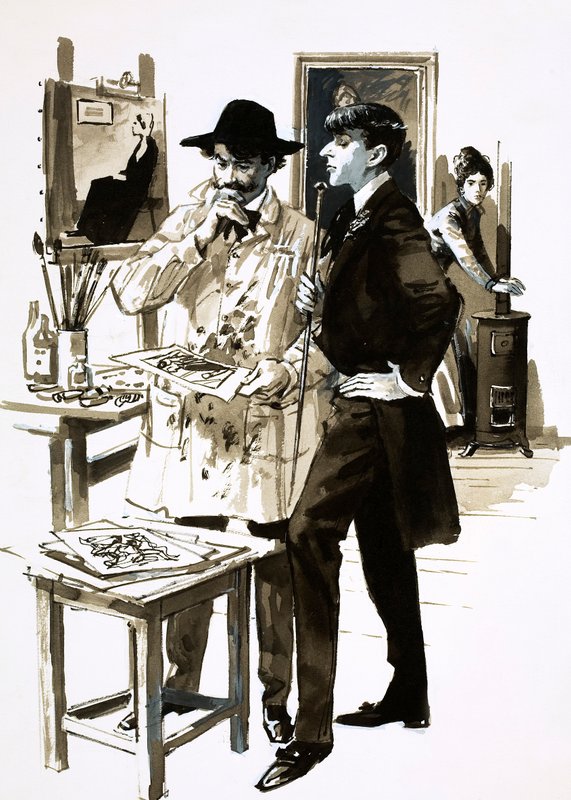 Whistler y Aubrey Beardsley de English School