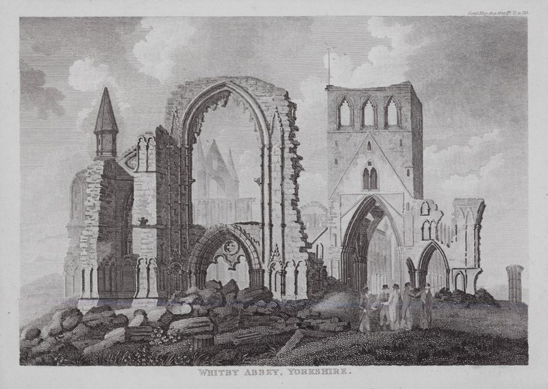 Abadía de Whitby, Yorkshire de English School