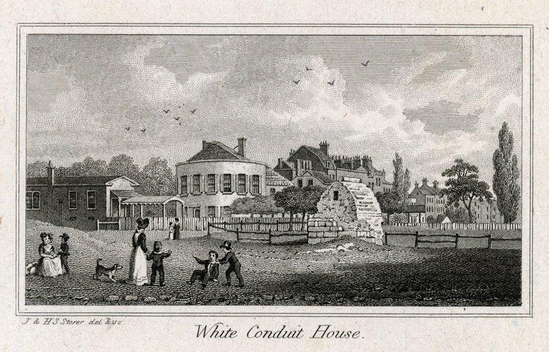 Casa del Conduit Blanco de English School