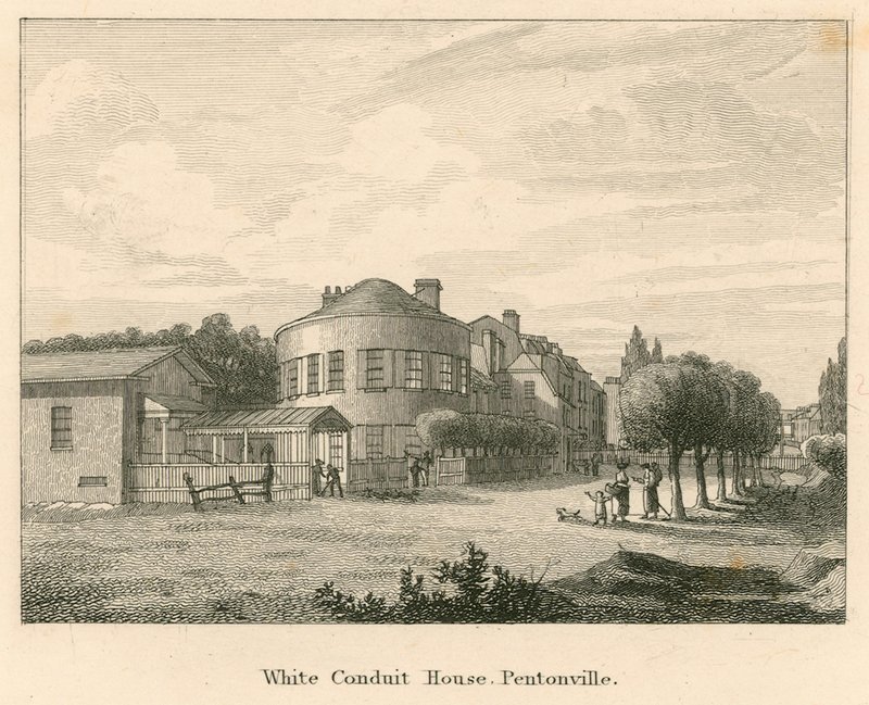 Casa White Conduit, Pentonville, Londres de English School