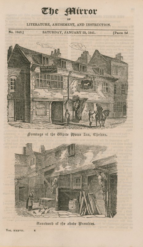 Posada del Caballo Blanco de English School