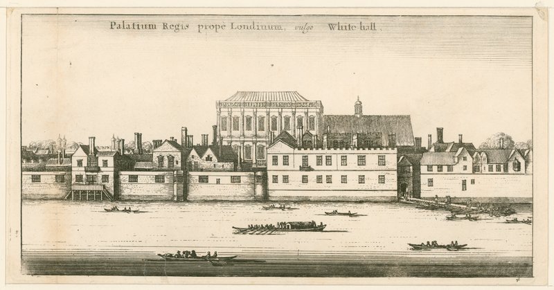 Palacio de Whitehall de English School