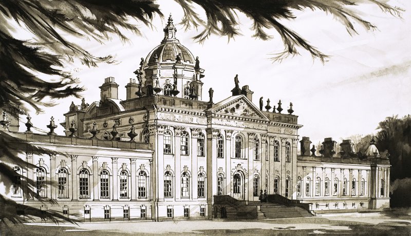 Por qué fueron construidos: Castle Howard de English School