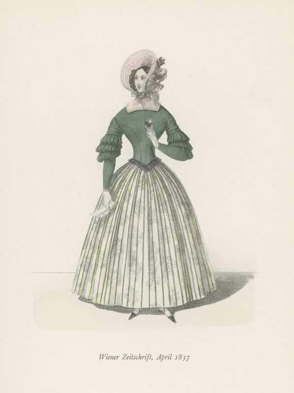 Wiener Zeitschrift, abril 1837 de English School