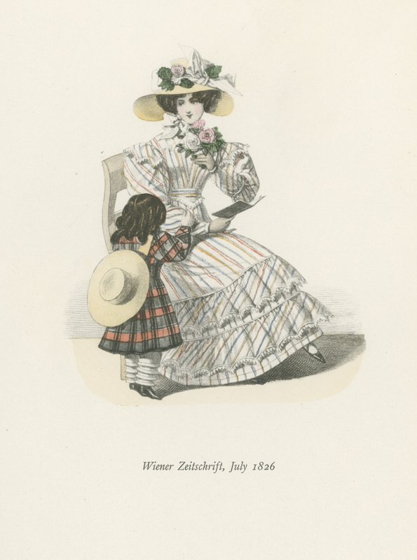 Wiener Zeitschrift, julio 1826 de English School