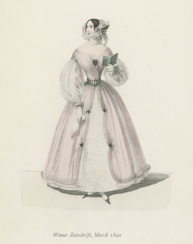 Wiener Zeitschrift, marzo 1840 de English School