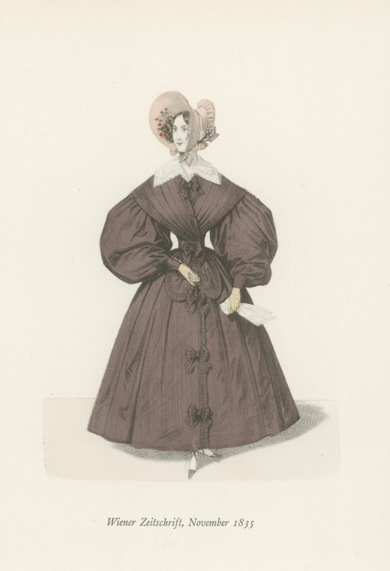 Wiener Zeitschrift, noviembre 1835 de English School