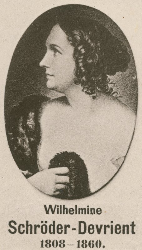 Wilhelmine Schroder-Devrient de English School