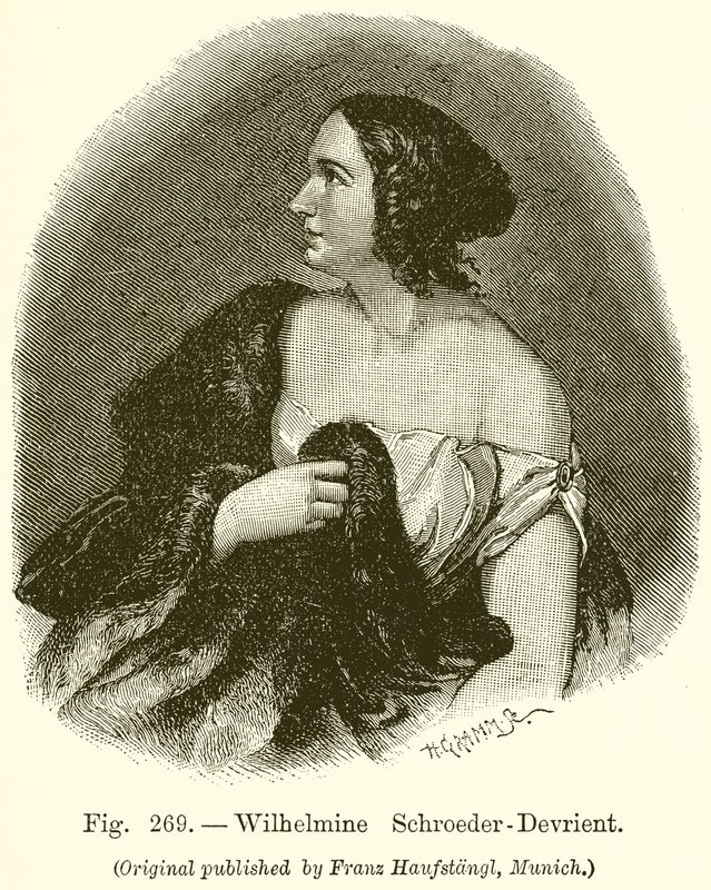 Wilhelmine Schröder-Devrient de English School