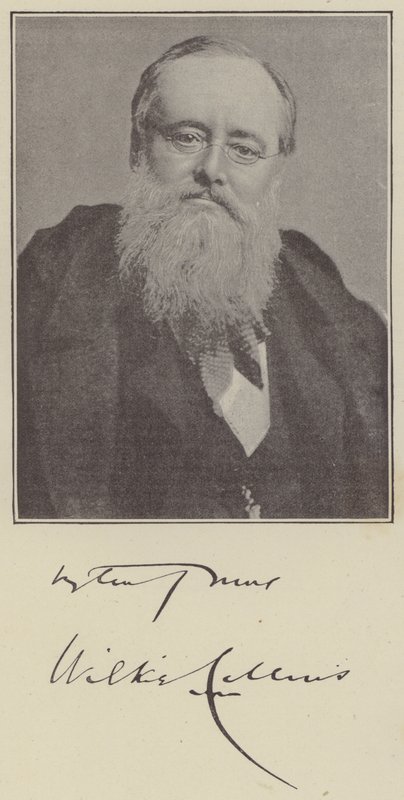 Wilkie Collins (grabado) de English School