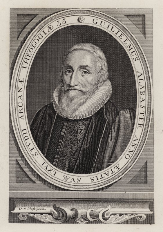 William Alabaster de English School