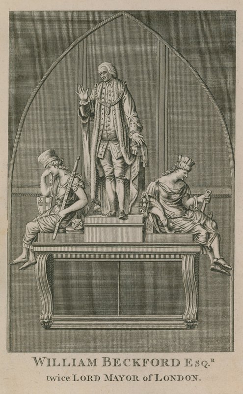 William Beckford, Alcalde de Londres 1756 de English School