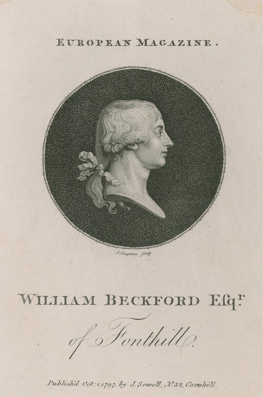 William Beckford de Fonthill, Alcalde de Londres 1756 de English School