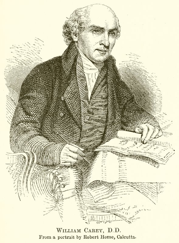 William Carey, D. D de English School
