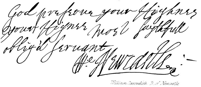William Cavendish, Duque de Newcastle de English School