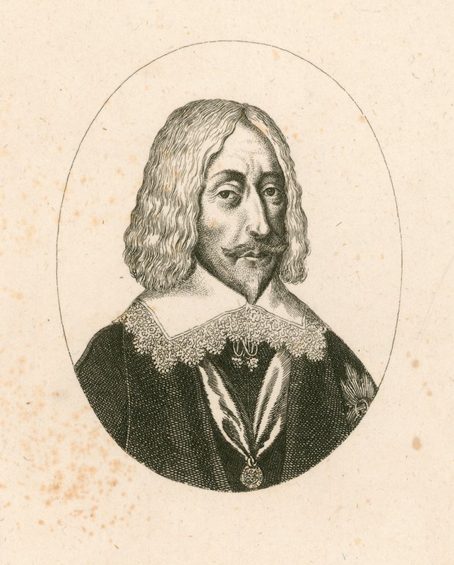 William Cecil, segundo conde de Salisbury (1591-1668) de English School