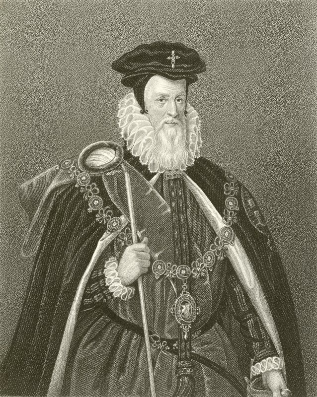 William Cecil, Lord Burghley de English School