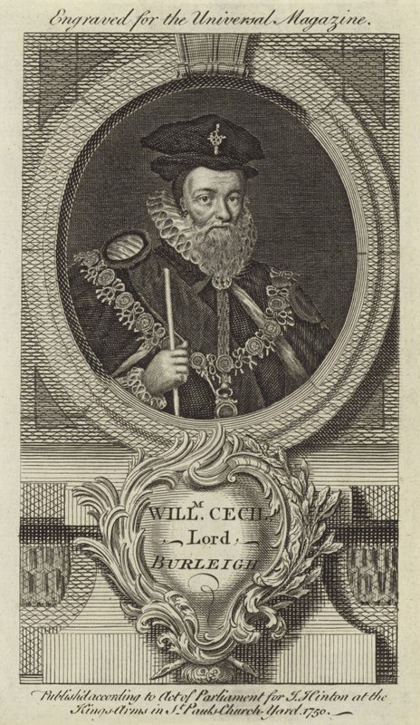 William Cecil, Lord Burleigh de English School