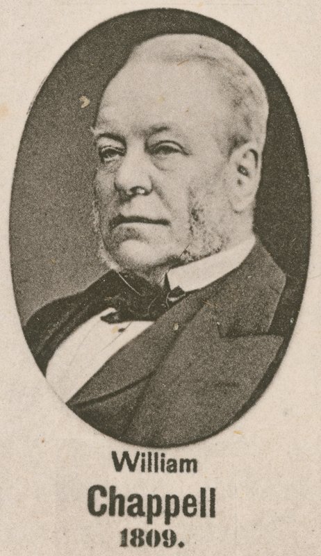 William Chappell de English School