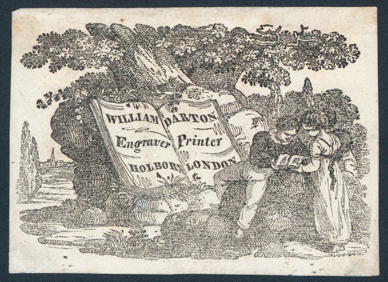 William Darton, grabador e impresor de English School
