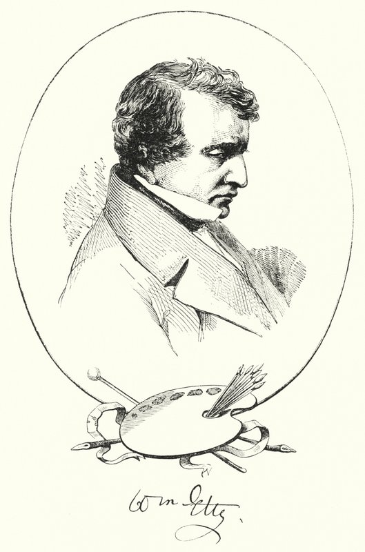 William Etty (grabado) de English School