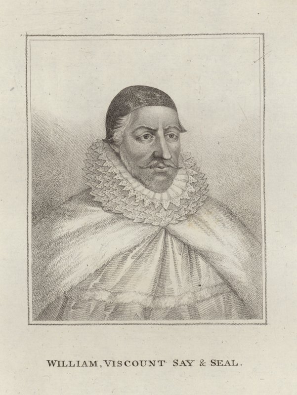 William Fiennes, 1er Vizconde Saye y Sele de English School