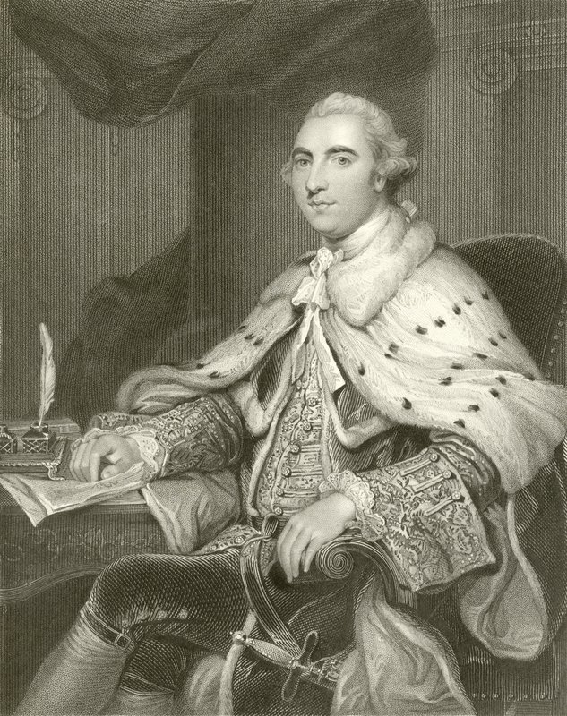 William Fitz-Maurice Petty, Primer Marqués de Lansdowne de English School