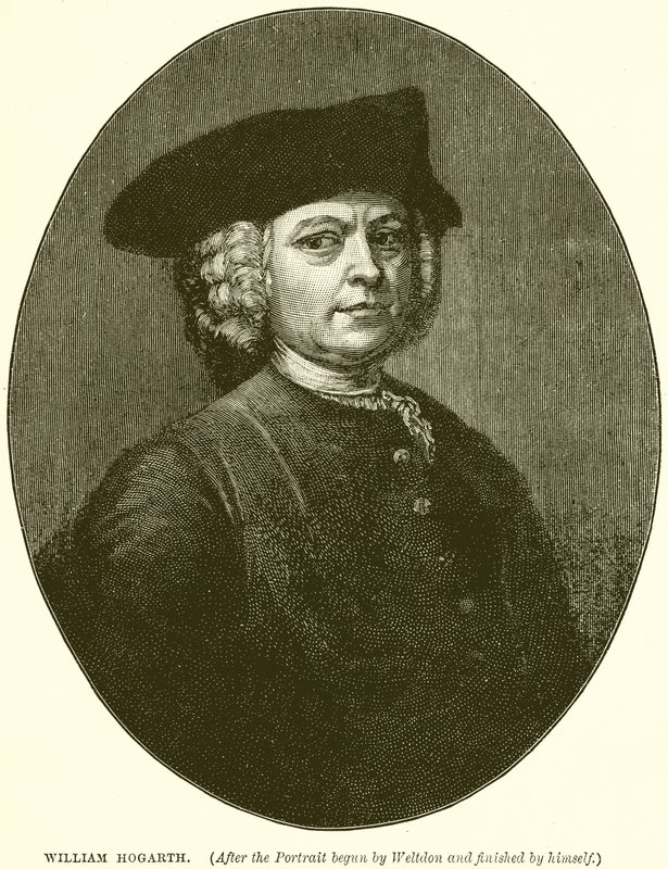 William Hogarth de English School