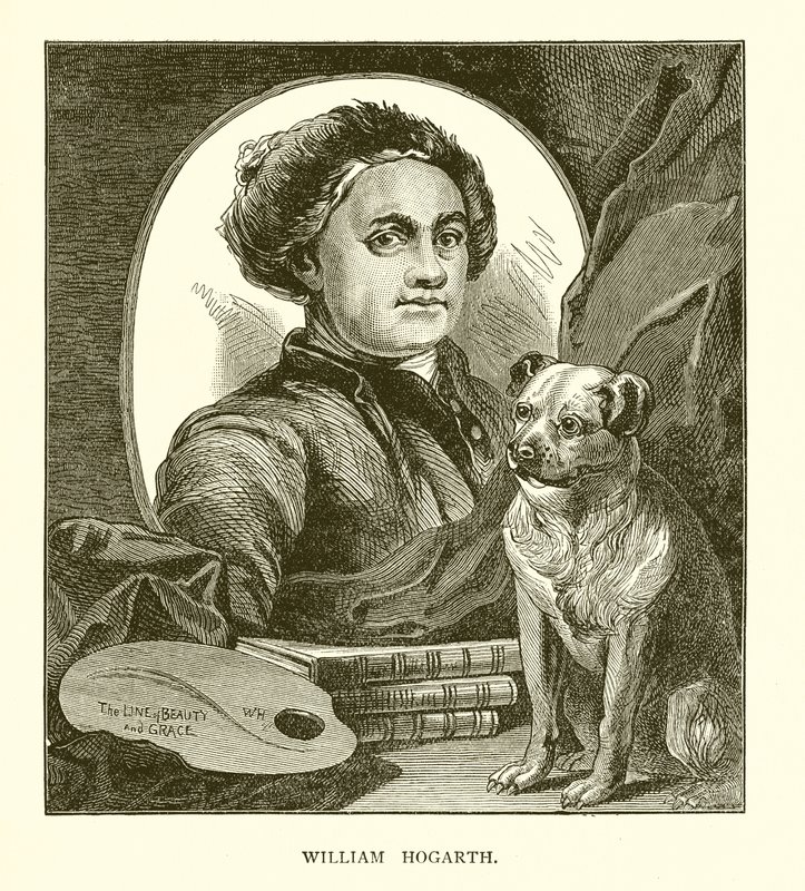 William Hogarth de English School