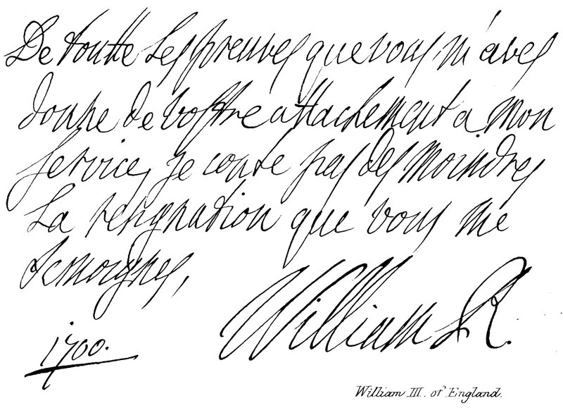 Guillermo III de Inglaterra de English School