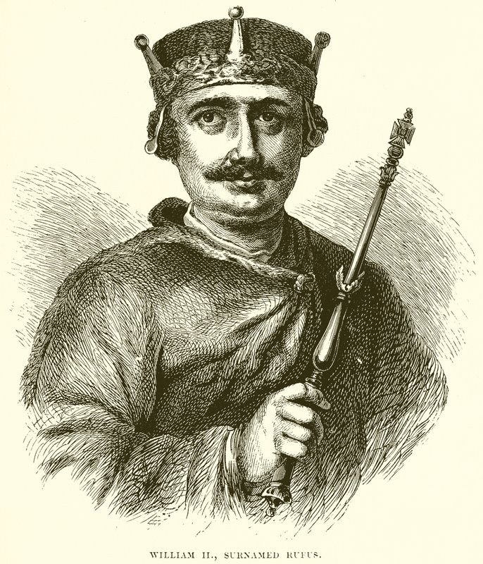 Guillermo II, apodado Rufus de English School