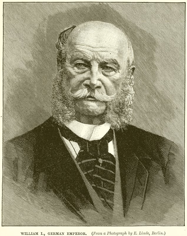 Guillermo I, Emperador Alemán de English School