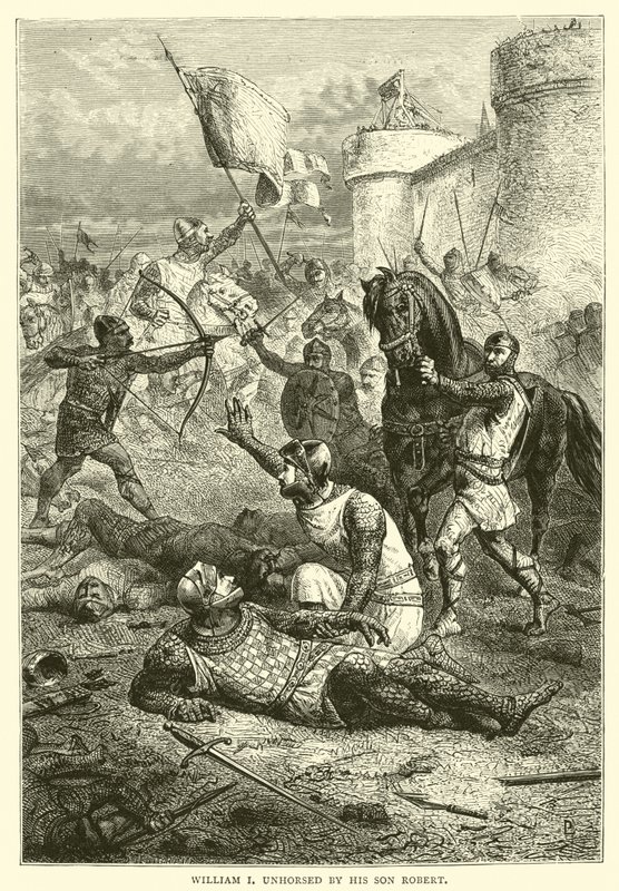 Guillermo I desmontado por su hijo Roberto de English School