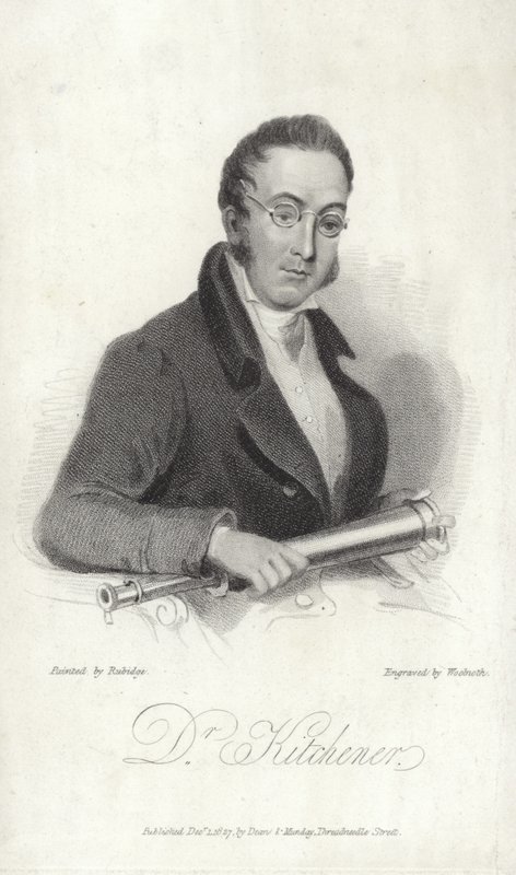 William Kitchiner de English School