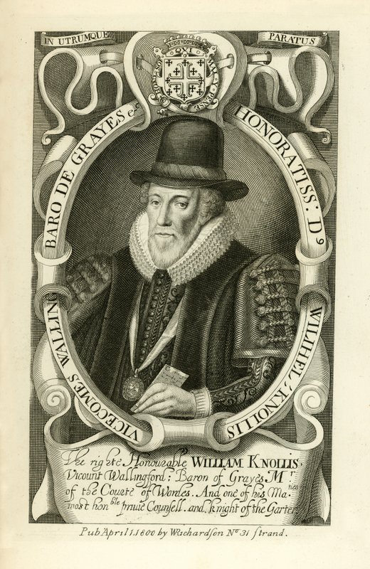 William Knollis, Vizconde de Wallingford de English School