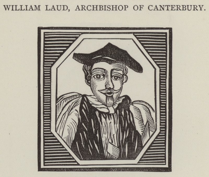 William Laud, Arzobispo de Canterbury de English School