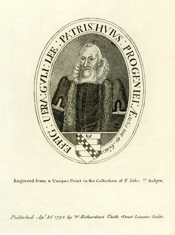William Lee de Abingdon de English School