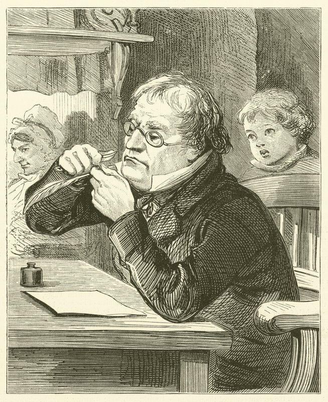 William Lilly (grabado) de English School
