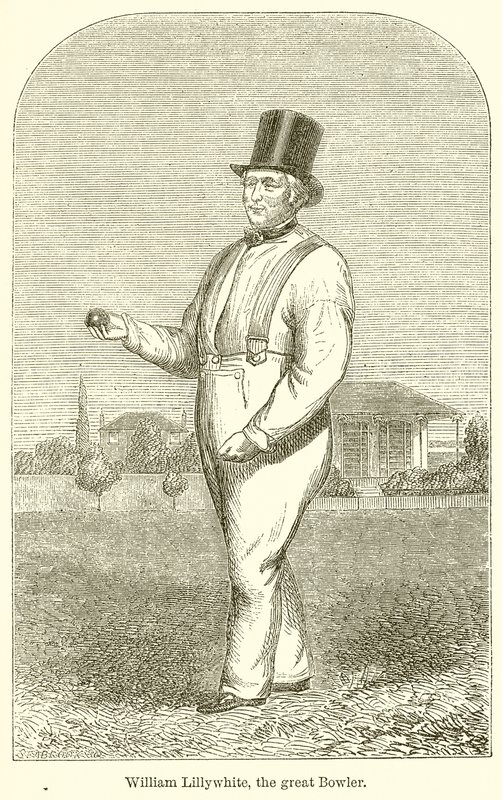 William Lillywhite, el gran lanzador de English School