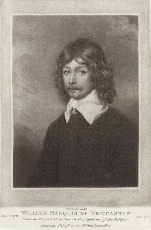 William, Marqués de Newcastle de English School
