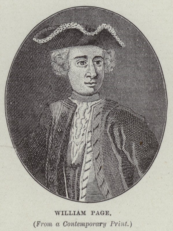 William Page de English School