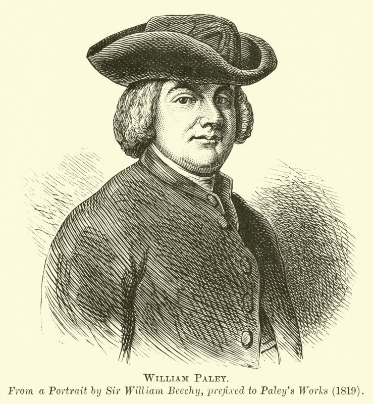 William Paley de English School