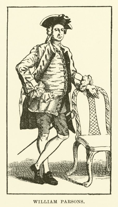 William Parsons (grabado) de English School