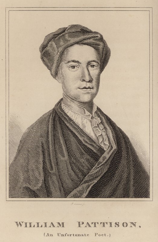 William Pattison, Un Poeta Desafortunado de English School