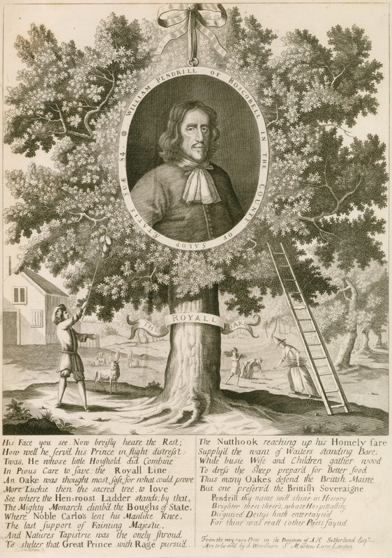 William Pendrill y el Roble Real de English School