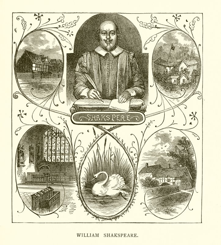 William Shakespeare de English School